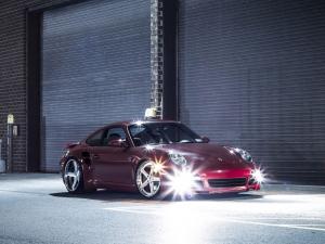 2012 Porsche 911 Turbo by D2 Forged
